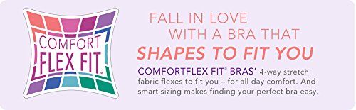 41Cd4dUZ6L.jpg Women's X-Temp Wireless Bra Pack, Stretch Pullover Bra, Low-Impact Racerback Bra, 2-Pack