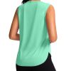 Women's Workout Tank Tops Lightweight Sleeveless Workout Tops Loose Fit Yoga Athletic Running Shirts