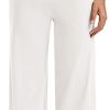 Wide Leg Pants for Woman, Loose Sweatpants Women with Pockets,Baggy Casual Drawstring Yoga Pants Long Style