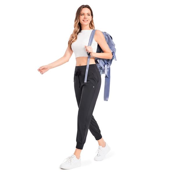 41QgEedrpLL.jpg Women's Joggers Pants Lightweight Running Sweatpants with Pockets Athletic Tapered Casual Pants for Workout,Lounge