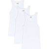 Men's 3-Pack Cotton Square Neck Tank Top