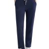 Women's Petite Cotton Sweatpants with Pockets