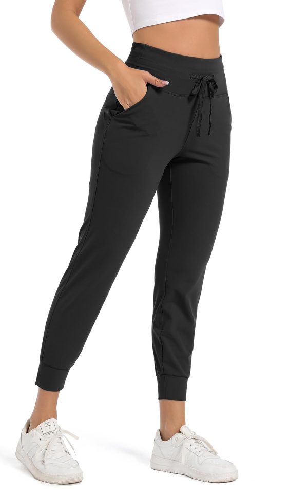 514Lw3mQc1L.jpg Women's Joggers Pants Lightweight Running Sweatpants with Pockets Athletic Tapered Casual Pants for Workout,Lounge