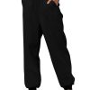 Sweatpants Women Baggy High Waisted Sweat Pants Fall Clothes Casual Joggers Y2k Aesthetic Warm Trousers with Pockets