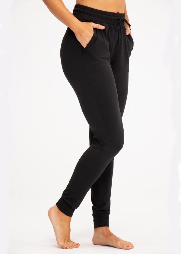 51IFdDQo3L.jpg Women's Yoga Jogger Pants with Side Pocket Sweatpants