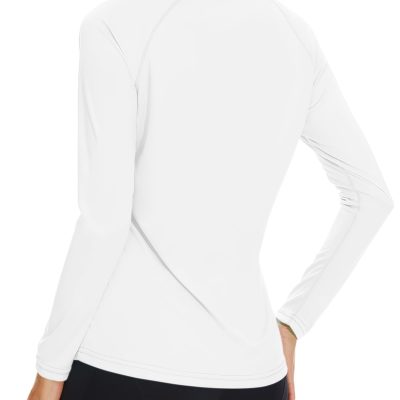 Women's UPF 50+ Sun Protection Quick Dry Shirts Hiking Long Sleeve Tops