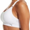 Women Sports Bra, 3-Pack (Black/White/Grey, X-Large)