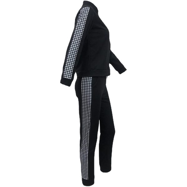 51UvhhomNdS.jpg Women's 2 Piece Tracksuit Sweatsuits Sets Hoodie Sweatshirt and Jogging Sweatpants Suit