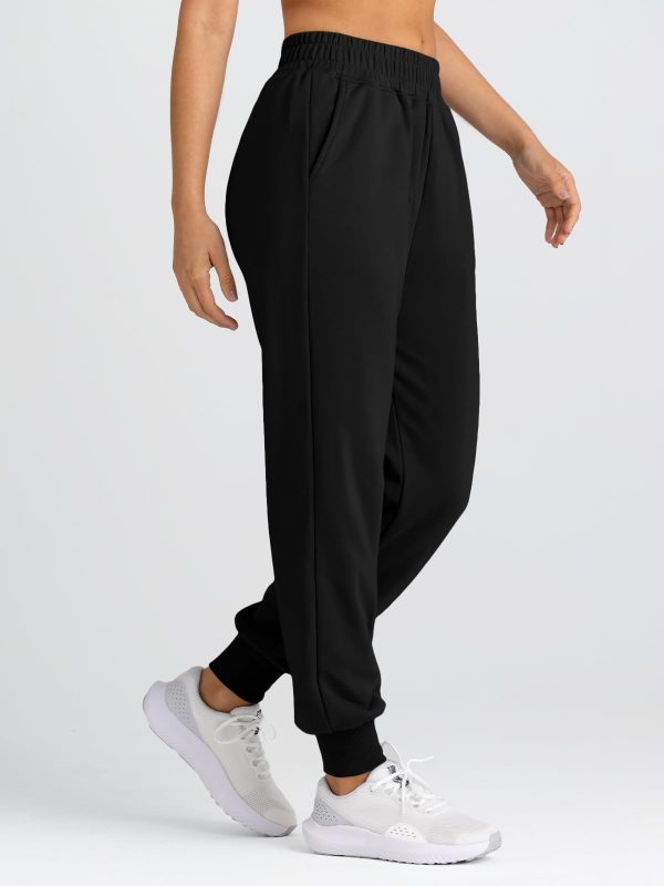 51ZyOB3X3DL.jpg Sweatpants Women Baggy High Waisted Sweat Pants Fall Clothes Casual Joggers Y2k Aesthetic Warm Trousers with Pockets