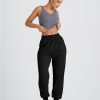 Sweatpants Women Baggy High Waisted Sweat Pants Fall Clothes Casual Joggers Y2k Aesthetic Warm Trousers with Pockets