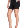 Essential/Workout Pro Biker Shorts with Side Pockets for Women, High Waisted Compression Yoga Shorts 4''/ 6''/ 8''