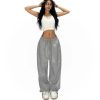 XPONNI Y2K Baggy Sweatpants - Wide Leg Women's Pants