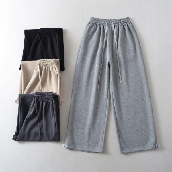 51kgGFgHFFL.jpg XPONNI Y2K Baggy Sweatpants - Wide Leg Women's Pants
