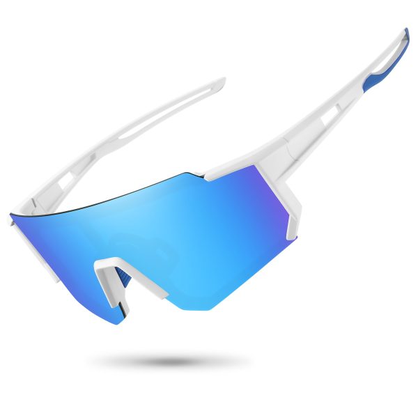 51nIkBVVVZL.jpg Polarized Sports Sunglasses for Men Women,Driving Fishing Cycling Mountain Bike Sunglasses UV400 Protection