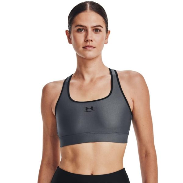 51rvV9GcdvL.jpg Women's HeatGear Mid Padless Sports Bra