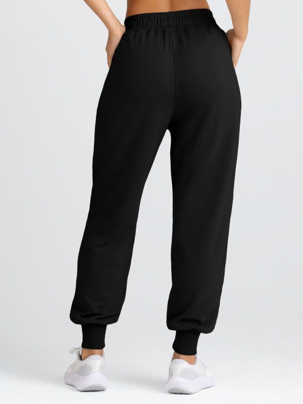 51xpVp8JJYL.jpg Sweatpants Women Baggy High Waisted Sweat Pants Fall Clothes Casual Joggers Y2k Aesthetic Warm Trousers with Pockets