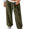 Womens Sweatpants Wide Leg Pants Casual Palazzo Flowy Trouser Woman High Waisted Loose Fit Lounge Pant Comfy 2025