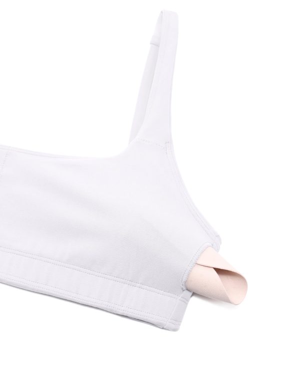 6111p6dSQjL.jpg Butterluxe Spaghetti Strap Sports Bras for Women - Square Neck Yoga Wireless Low Coverage Padded Cami Crop Top
