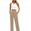 3 Pack Women's Lounge Pants, Cozy Wide Leg Lounge Pants with Pockets Loose Flowy Yoga Sweatpants Workout Comfy Jogger