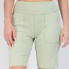 4 Pack: Women's 9" Bermuda Long High Waisted Shorts with Pockets Casual Workout Athletic (Available in Plus)