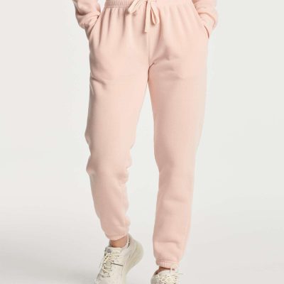 3 Pack: Women's Fleece Jogger Sweatpants (Available in Plus Size)