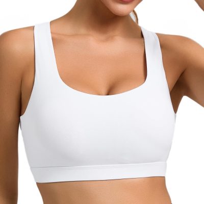 High Impact Sports Bras for Women High Support Women??s Sports Bra Racerback Workout Running Bra