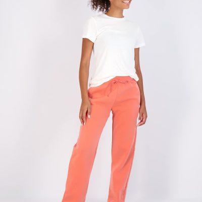 3 Pack: Women's Relaxed Fit Fleece Open Bottom Sweatpants - Casual Athleisure (Available in Plus)