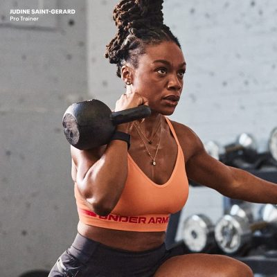 Women's Seamless Low Impact Long Sports Bra