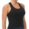 Womens' Racerback Workout Tank Tops with Built in Bra Sleeveless Slim Fit