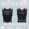 Sports Bras for Women High Impact Seamless Ribbed Longline High Neck Workout Crop Tank Tops Padded