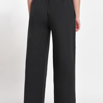 Women's Petite Wide Leg Sweatpants Petite Length Short