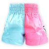 Muay Thai Shorts for Men and Women, High Grade MMA Gym Boxing Kickboxing Shorts.