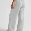 Womens Wide Leg Sweatpants High Waisted Baggy Pants Drawstring Athletic Joggers