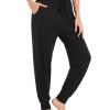 Womens Yoga Sweatpants Loose Lightweight Workout Joggers Pants Drawstring Comfy Casual Lounge Pants with Pockets
