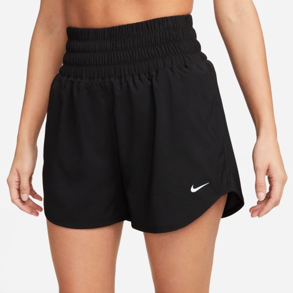 618FoEClyAL.jpg Women's One Dri-fit Ultra High-Rise 3" Brief-Lined Shorts