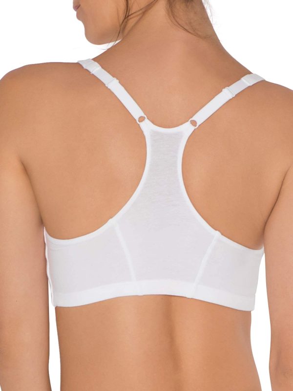 619ClVIMiXS.jpg Women's Adjustable Shirred Front Racerback Sports Bra Multi Packs!