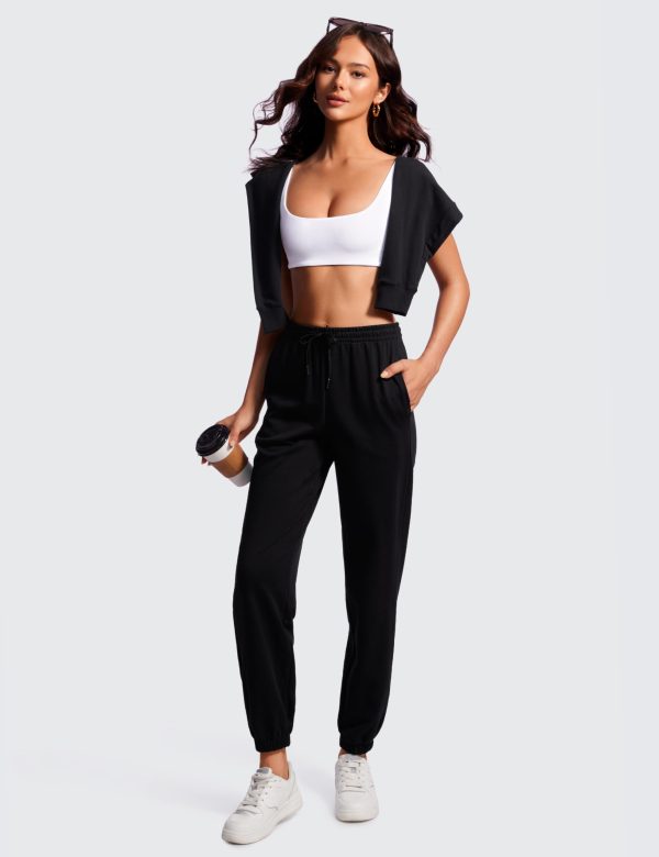 61AuQL17tQL.jpg Butterluxe Spaghetti Strap Sports Bras for Women - Square Neck Yoga Wireless Low Coverage Padded Cami Crop Top