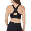 - Women's 2 Pack Front Zip Seamless Sports Bra