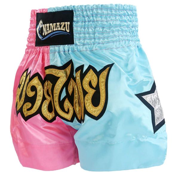61C9tTiUU0L.jpg Muay Thai Shorts for Men and Women, High Grade MMA Gym Boxing Kickboxing Shorts.