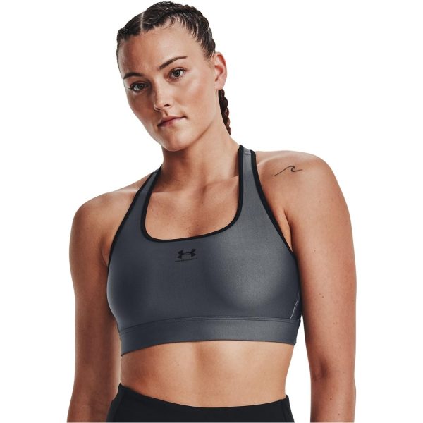 61F8dvOo-7L.jpg Women's HeatGear Mid Padless Sports Bra