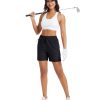 Women's 5" Hiking Shorts UPF 50+ Quick Dry Lightweight Athletic Running Golf Summer Casual Shorts with Pockets