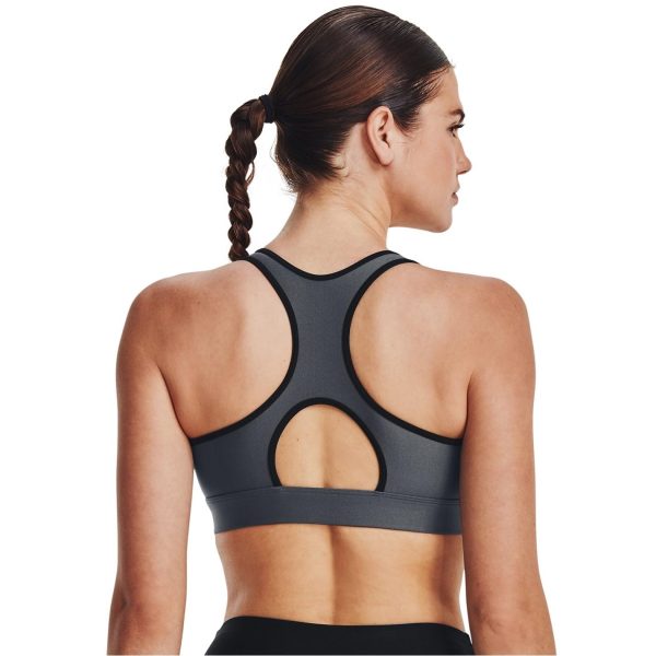 61HGN-mHCLL.jpg Women's HeatGear Mid Padless Sports Bra