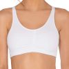Women's Adjustable Shirred Front Racerback Sports Bra Multi Packs!