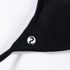 Influence Strappy Bra Sports Bras for Women, Backless Padded Impact Strappy Bra Workout Gym Yoga with Removable Cups