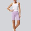 Workout Tank Tops for Women Racerback Basic Running Tanks Seamless Muscle Athletic Yoga Tops with Built in Bra