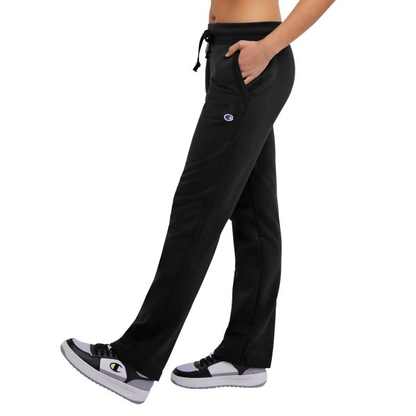 61Mgf7EwjxL.jpg Women's Sweatpants, Powerblend, Fleece Pants, Comfortable Lounge Pants for Women