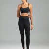 Women's High Waisted Yoga Pants 7/8 Length Leggings with Pockets