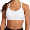 Women Sports Bra, 3-Pack (Black/White/Grey, X-Large)