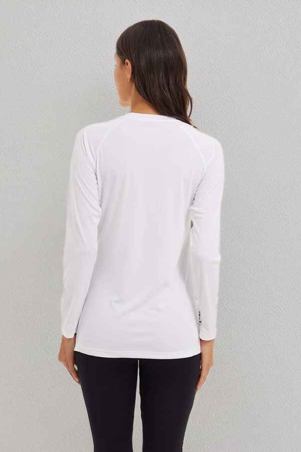 61OtdslZzjL.jpg Women's UPF 50+ Sun Protection Quick Dry Shirts Hiking Long Sleeve Tops