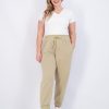 Real Essentials 3 Pack: Women's Ultra-Soft & Warm Fleece Joggers Sweatpants with Pocket (Available in Plus Size)